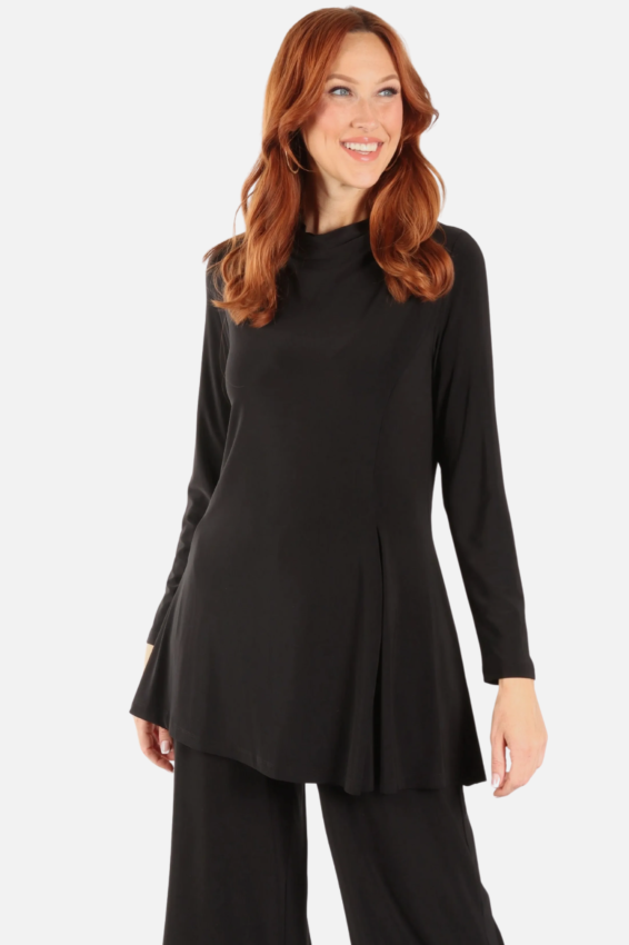 Brixley Top Plus - Black 