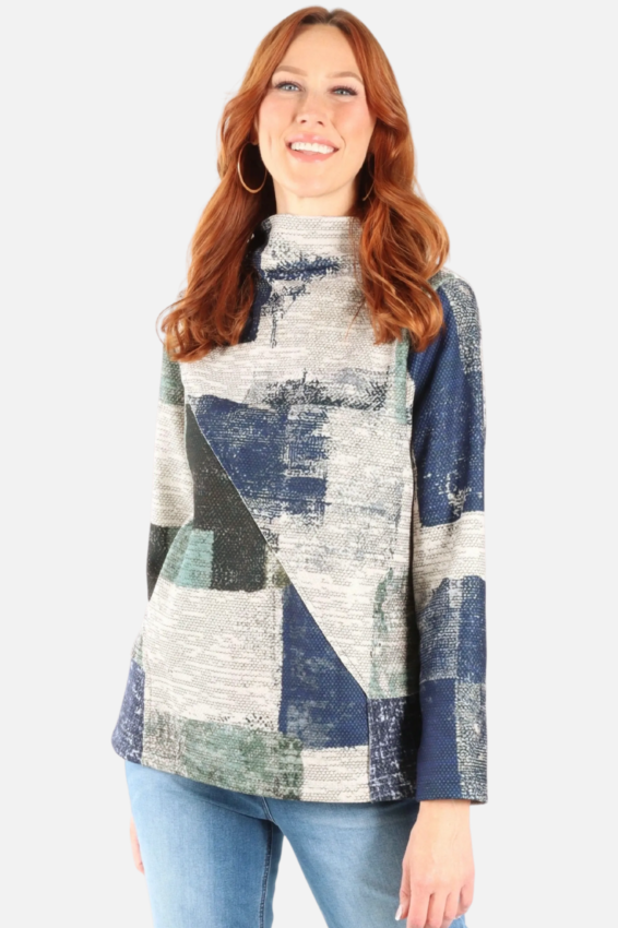 Nadia Top Plus - Urban & Mazarine