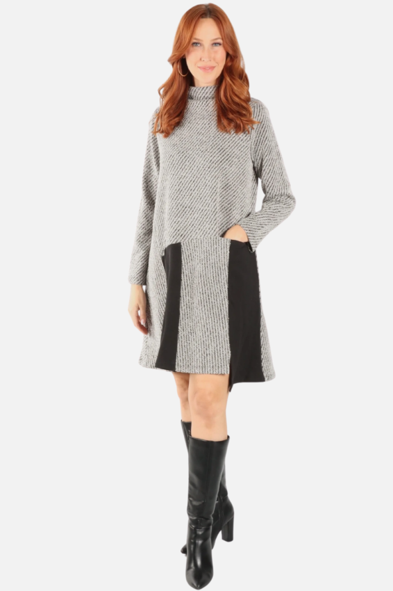Carina Dress - Black