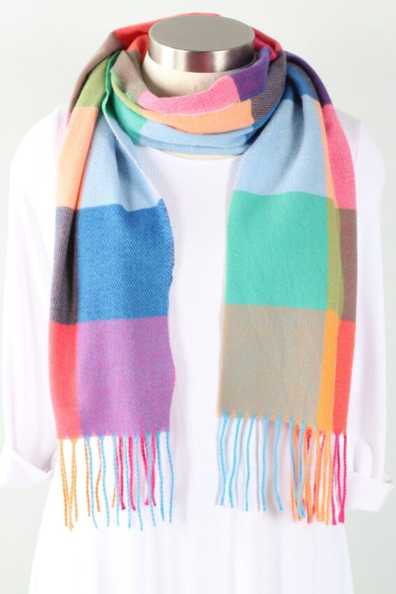 Block Muffler - Multi Color
