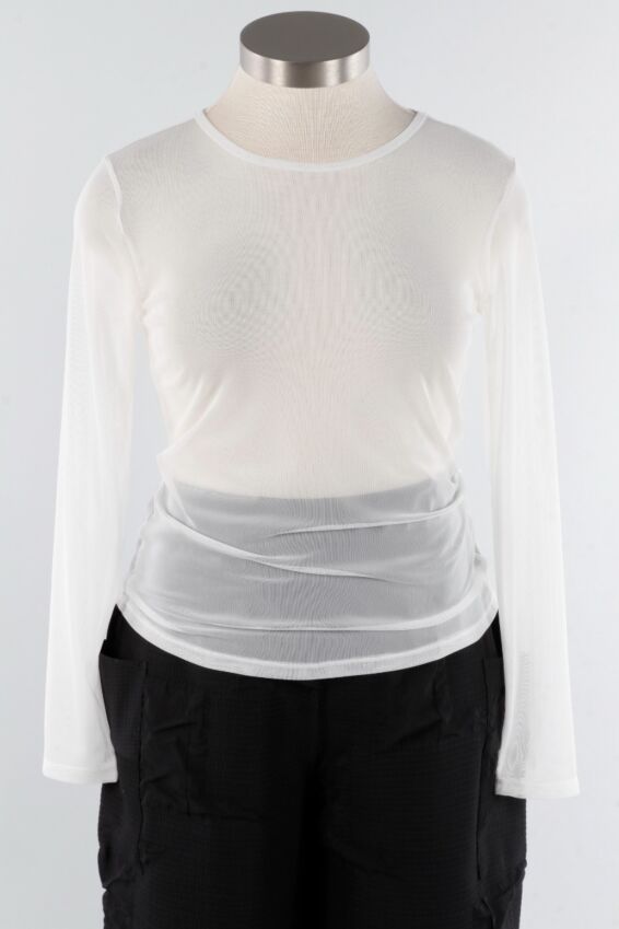 Mika Tee Plus - White