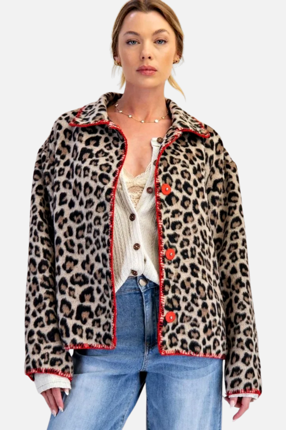 Fleece Jacket - Animal