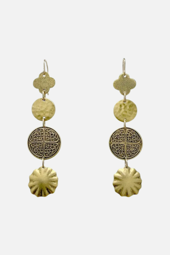 Stack Earrings - Golden