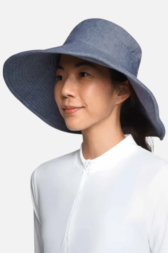 Brittany Hat - Denim
