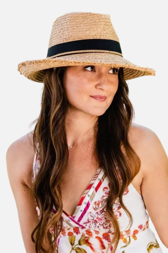 Paloma Hat - Camel