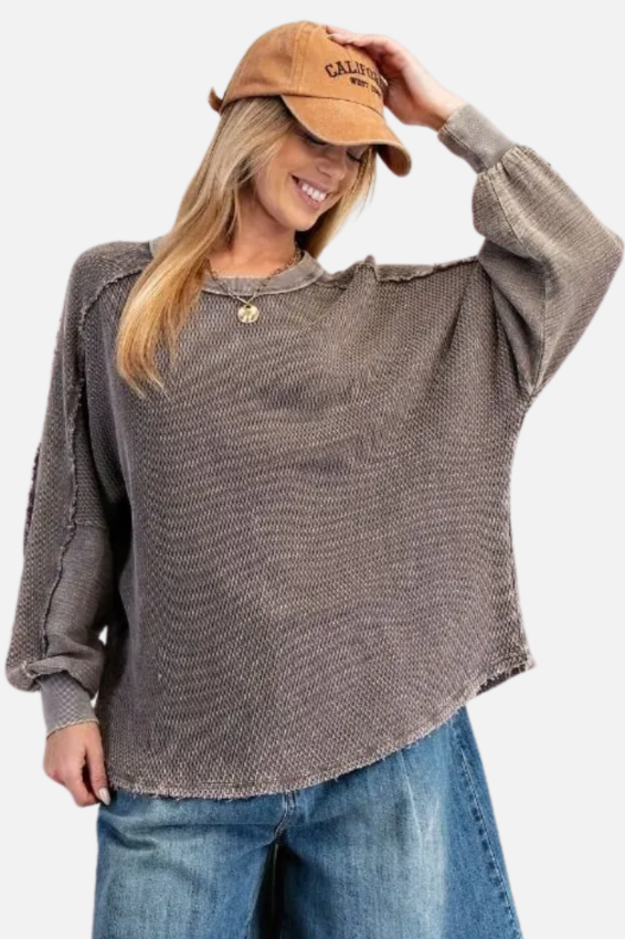 Thermal Pullover - Ash