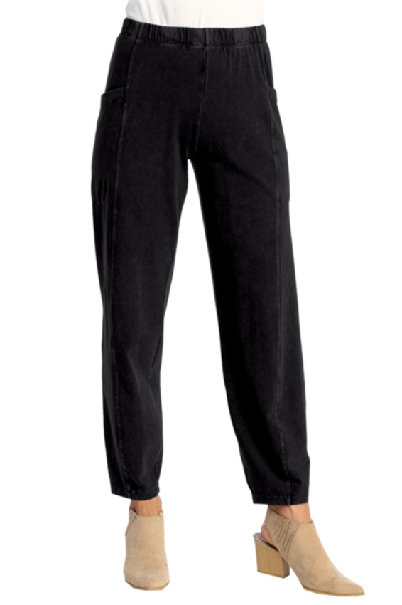 Lantern Pant - Jet Black