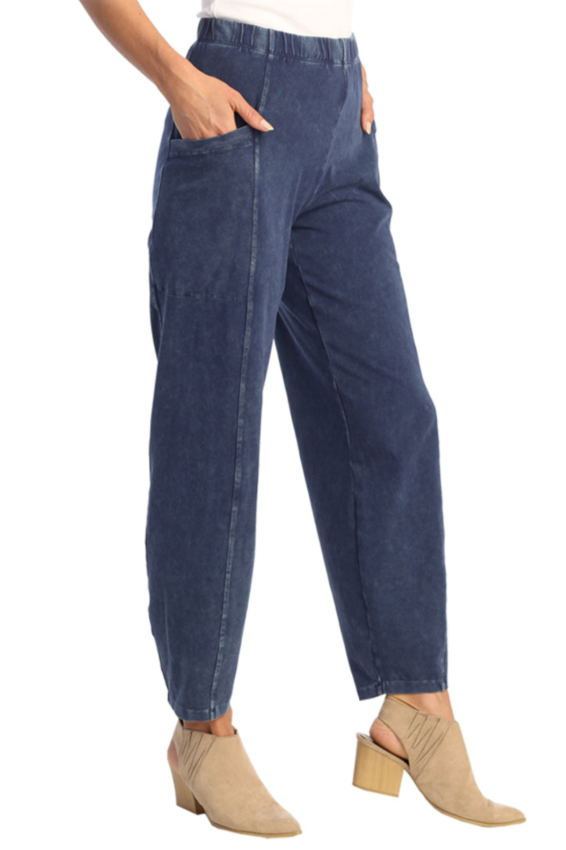 Lantern Pant Plus - Denim