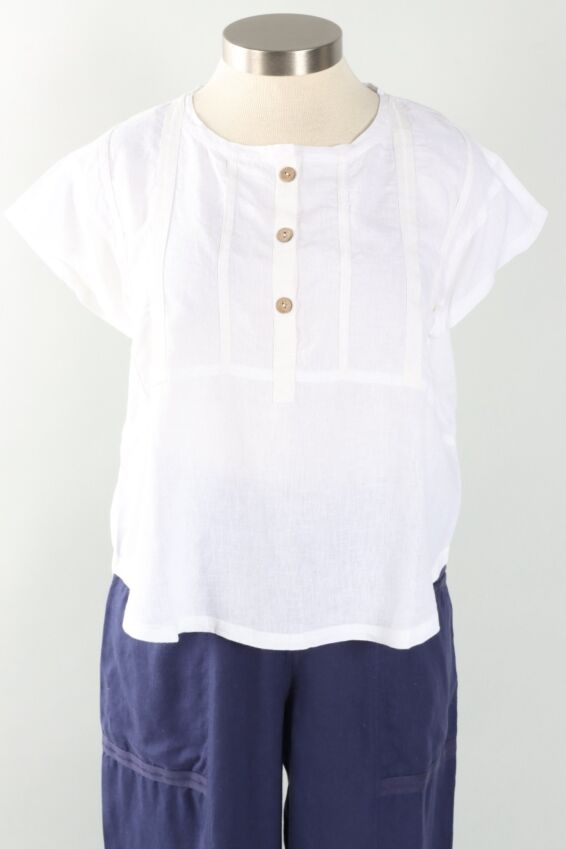 Islandscape Pullover - White