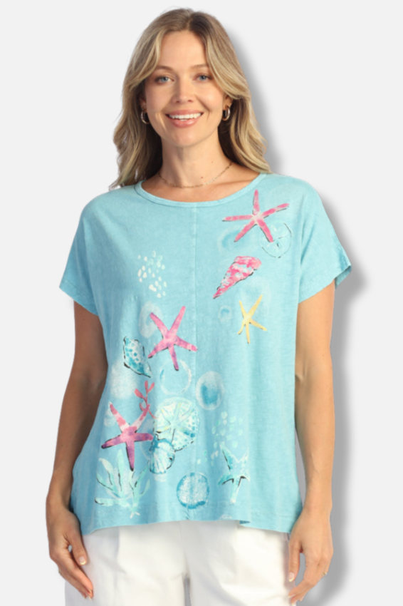 Boxy Top - Lakeside