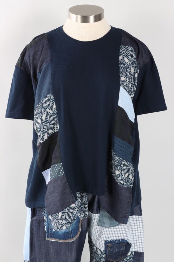 Iris Tee - Indigo #2