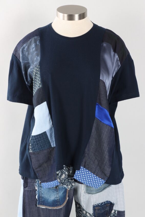 Iris Tee - Indigo #3