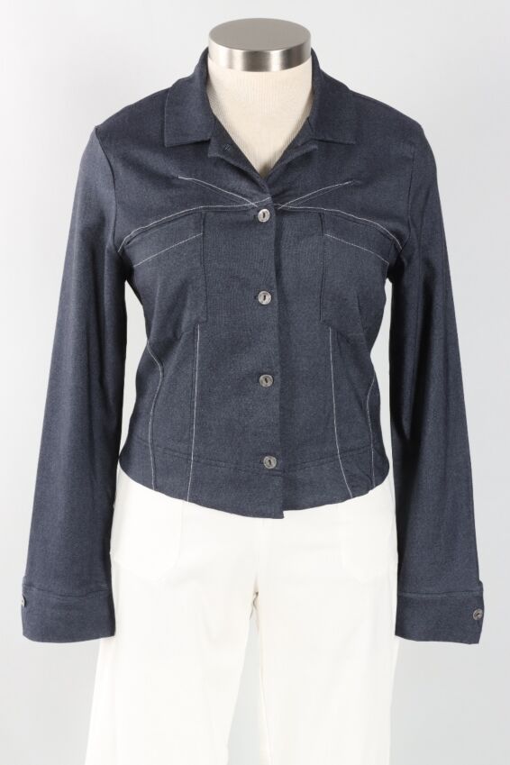 Hera Jacket - Chambray