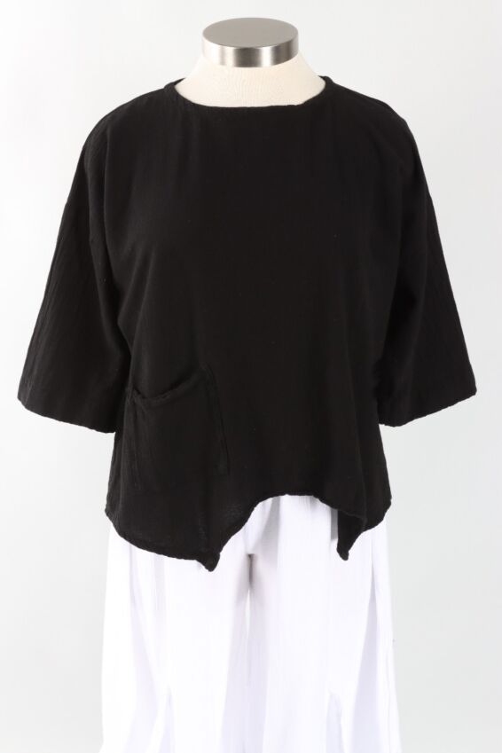 Eclipse Top - Black
