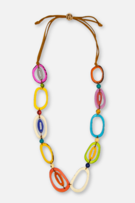 Emily Necklace - Multi Color