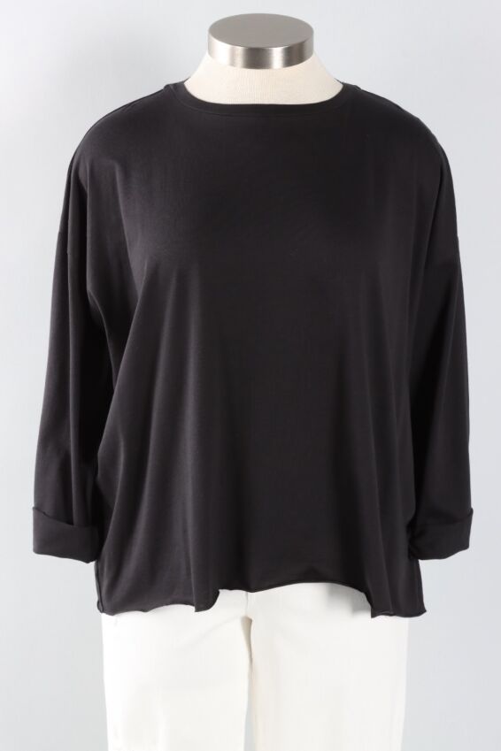 Boxy Tee - Black