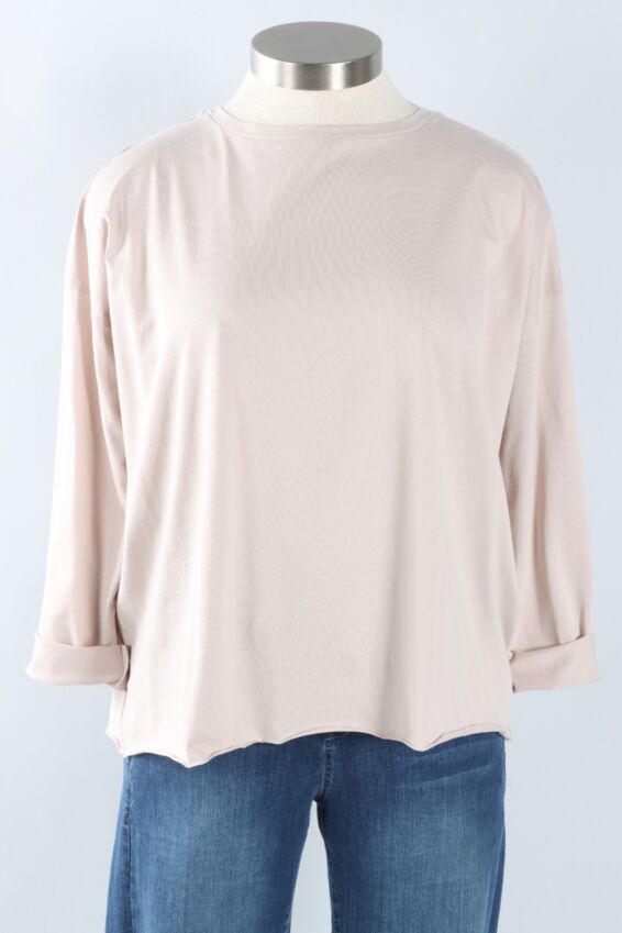 Boxy Tee - Putty