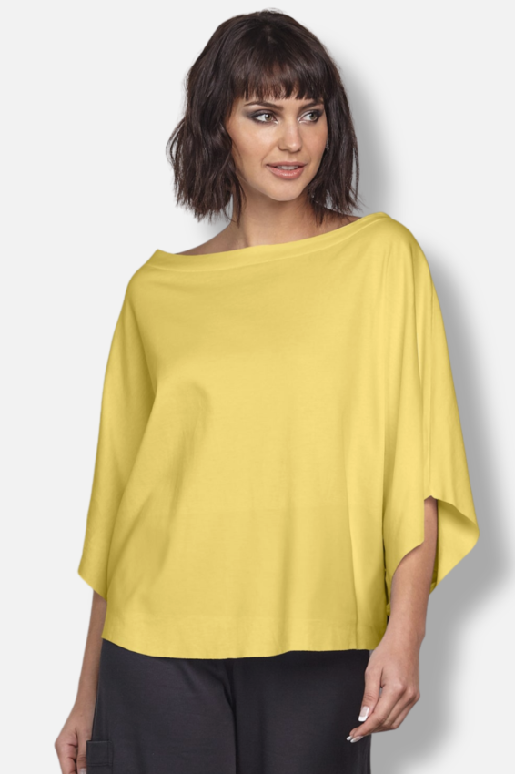 Bateau Tee - Chartreuse
