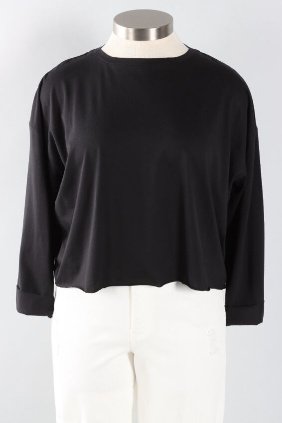 Mini Boxy Tee - Black