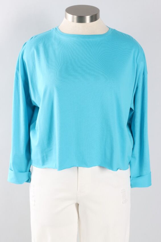 Mini Boxy Tee - Capri