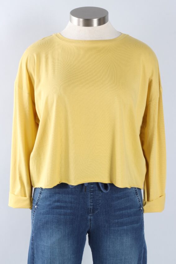 Mini Boxy Tee - Chartreuse