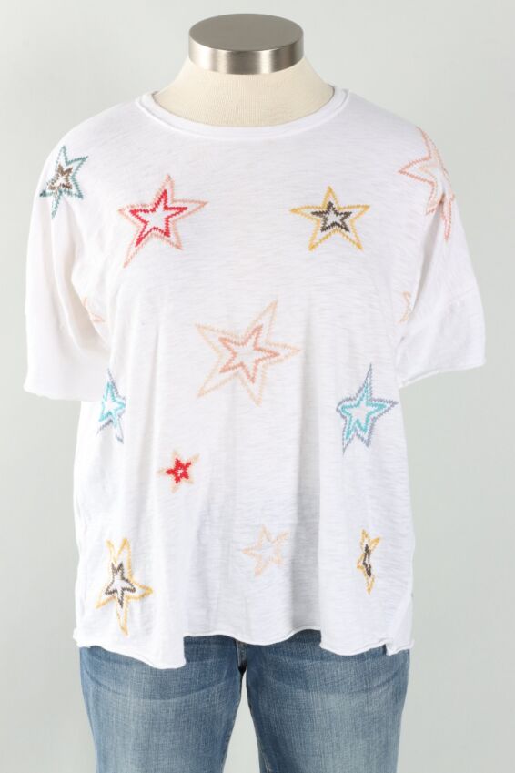 Juniper Tee - White