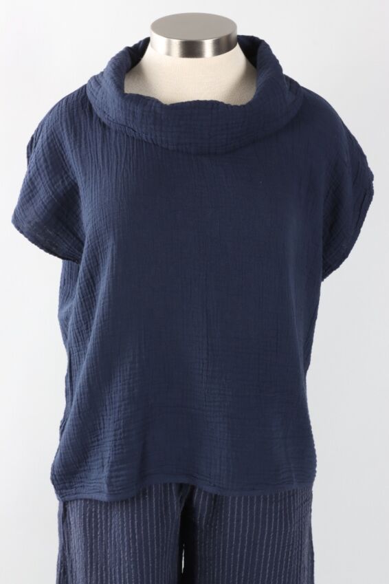 Ruby Top - Navy