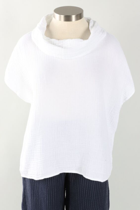 Ruby Top - White