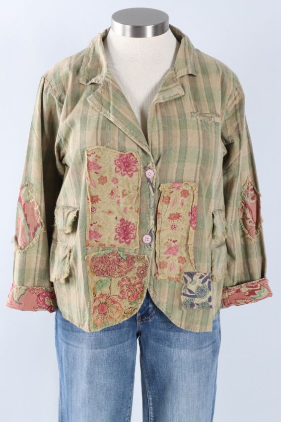 Faded Romance Jacket - Moss