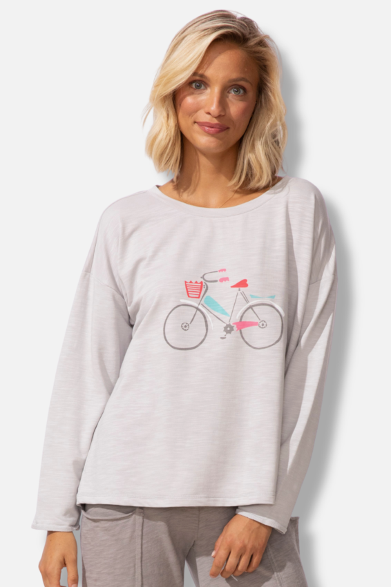 Bicycle Pullover - Dune