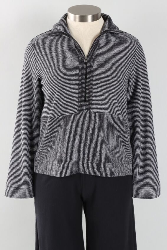 Sierra Pullover - Black Stripe
