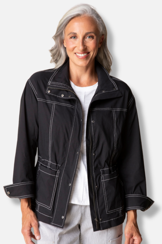 Chatham Jacket - Black