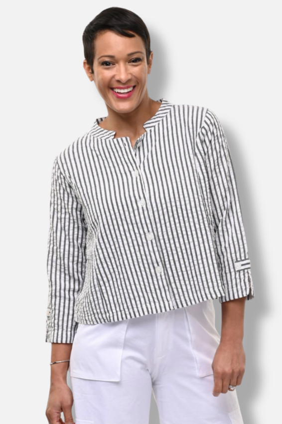 Dakota Jacket - Murphy Stripe