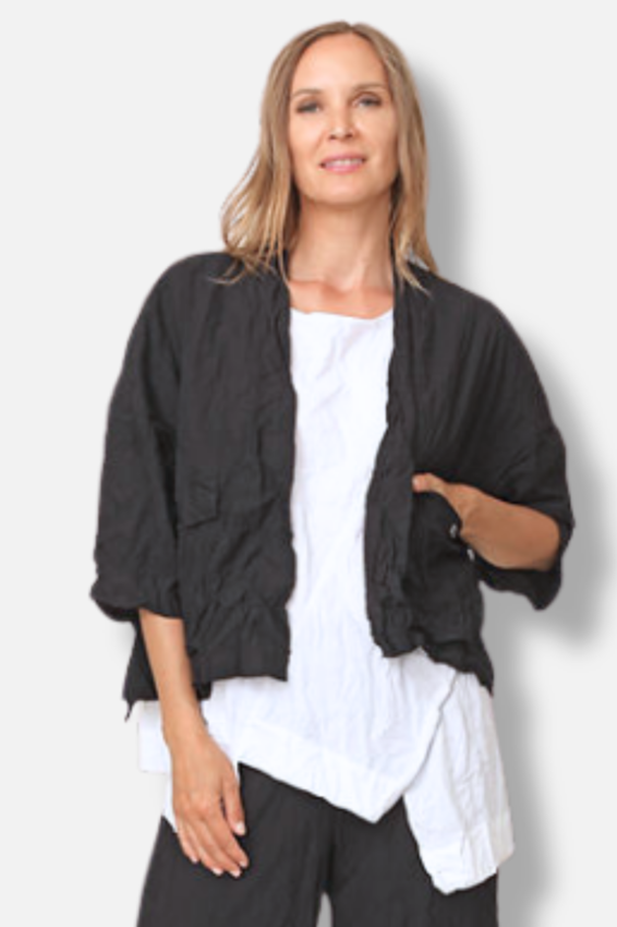 Francesca Jacket - Black