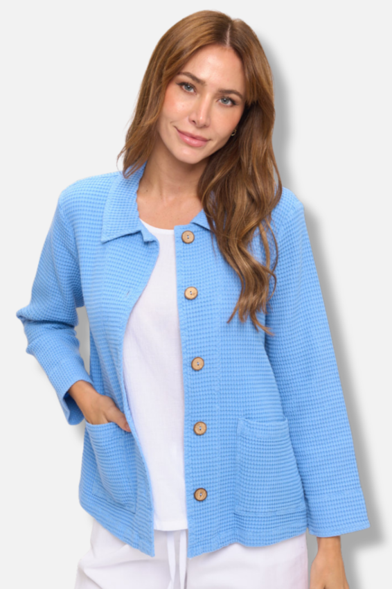 Easy Jacket - Azure