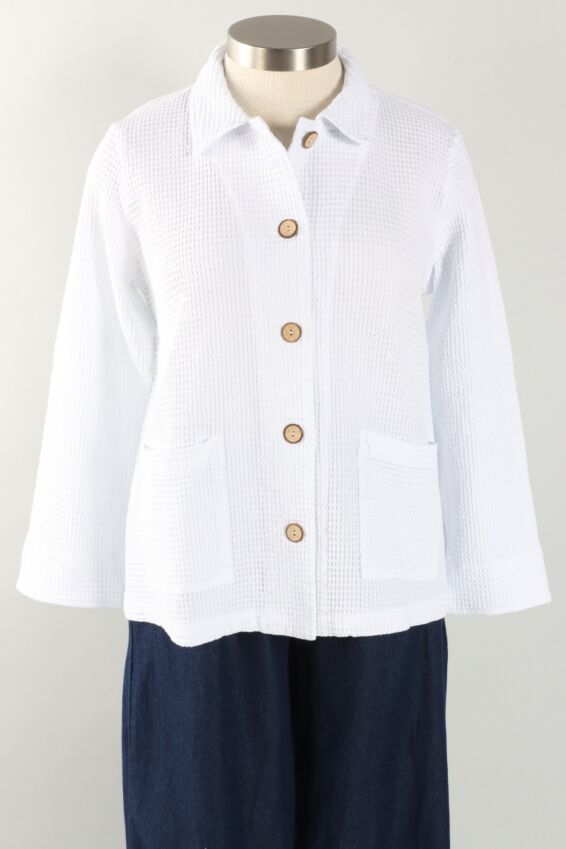 Easy Jacket - White