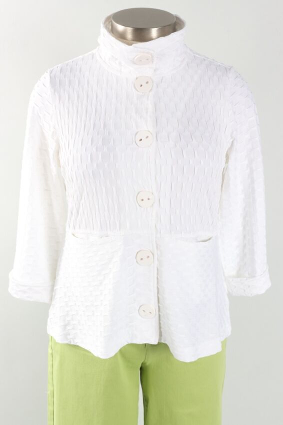 Downtown Jacket - White