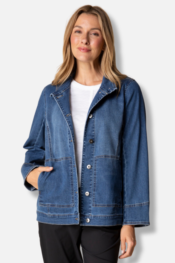 Adventure Jacket - Medium Denim