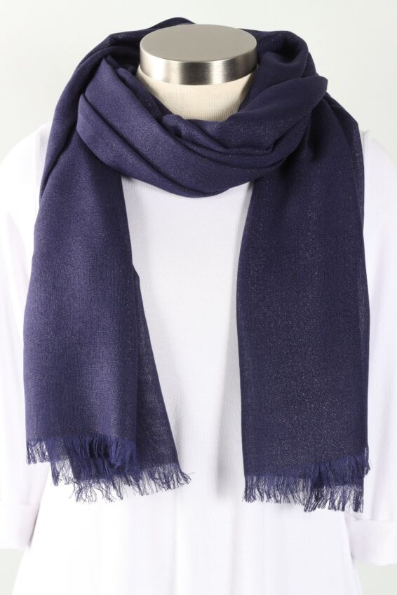 Solid Metallic Wrap - Midnight 