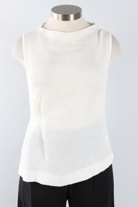 Miyako Top - White