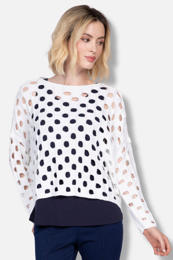 Chic Topper - White