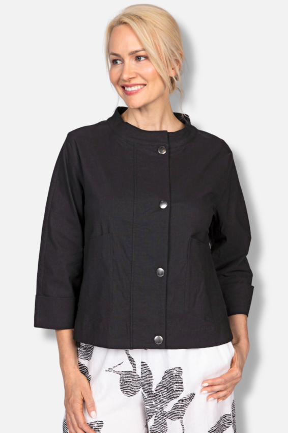 Studio Jacket - Black