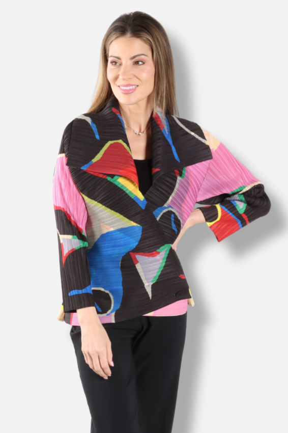 Wrap Jacket - Forest