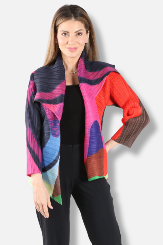 Wrap Jacket - Santa Fe