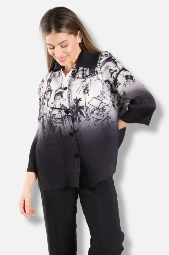Jacket - Black & White