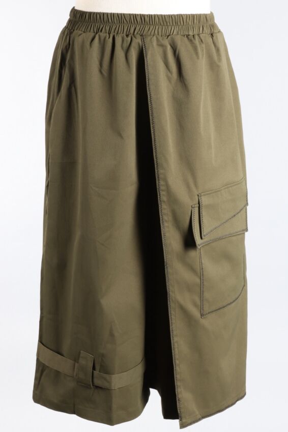 Noir Statement Pant - Green