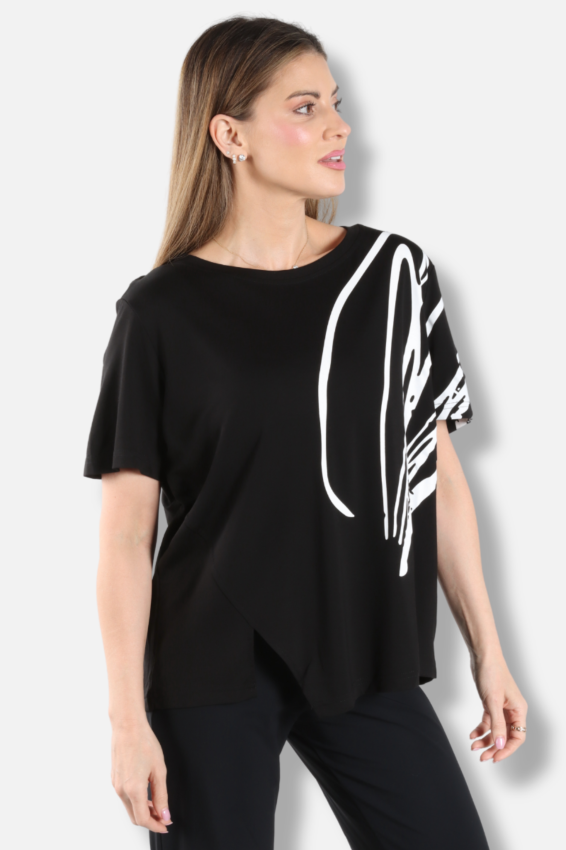 Graphic Tee - Black