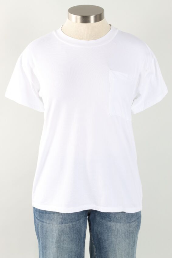 Pocket Tee - White