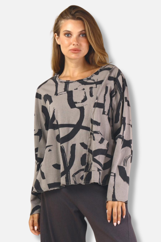 Asymmetrical Top - Moss
