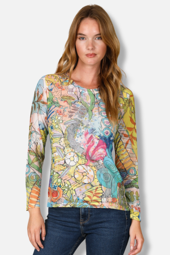 Mesh Top - Raya
